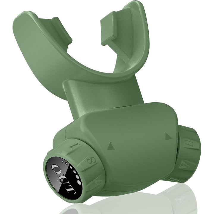 Dispozitiv de exercitii respiratorii, setari ajustabile, compact, pentru adulti, portabil