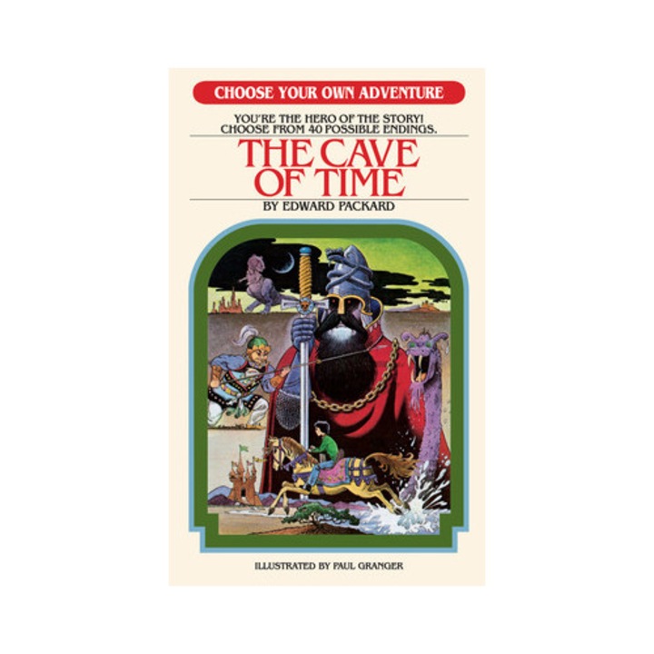 The Cave Of Time - Edward Packard