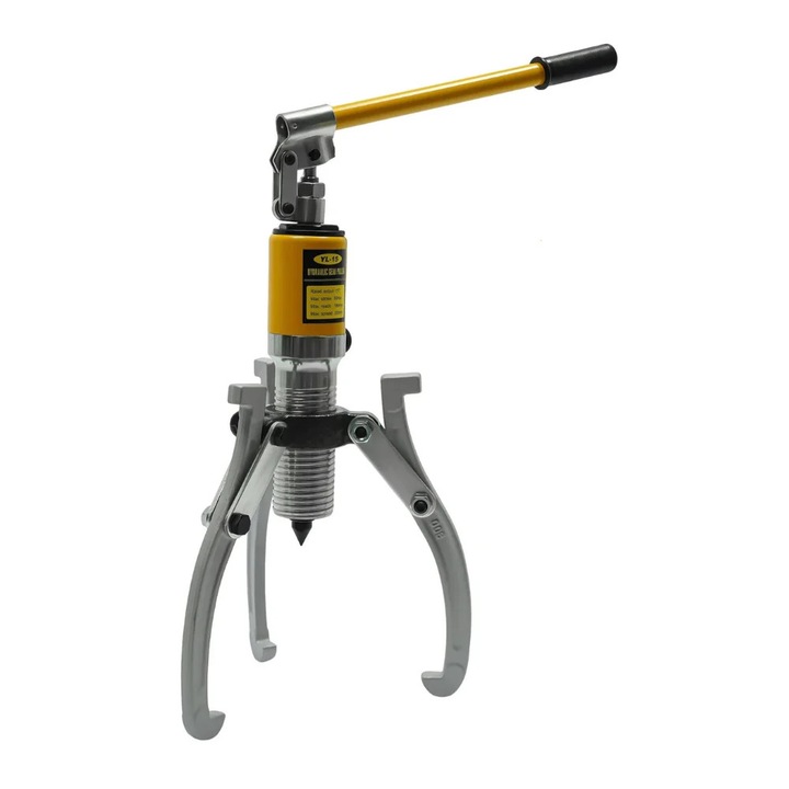 Set extractor hidraulic pentru angrenaje, 15T, reglabil, rezistent, auriu