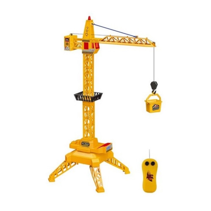 Macara cu Telecomanda 65, 5cm, Galbena