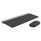 Logitech MK470 Vezeték nélküli Billentyűzet és Egér Combo, Graphit, Szabvány
