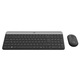 Logitech MK470 Vezeték nélküli Billentyűzet és Egér Combo, Graphit, Szabvány