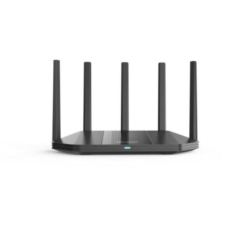 Hikvision 1800M Wi-Fi 6 router, 2, 4GHz 574Mbps, 5GHz 1201Mbps