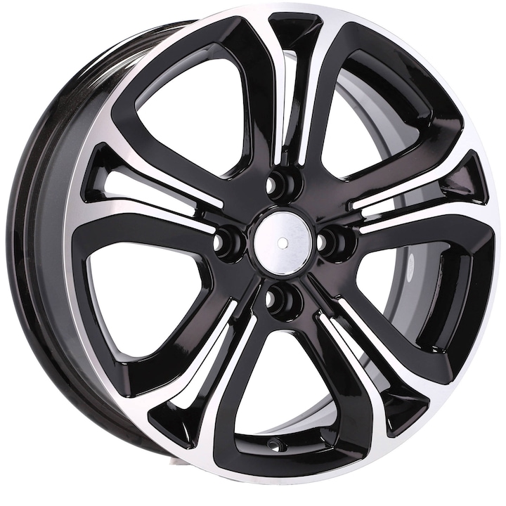 Set 4 Jante Aliaj RacingLine 15" 4x108 pentru CITROEN C2 C3 Aircross C5 I PEUGEOT 207 208