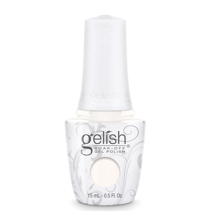 Gelish gél lakk Sheek White 15 ml