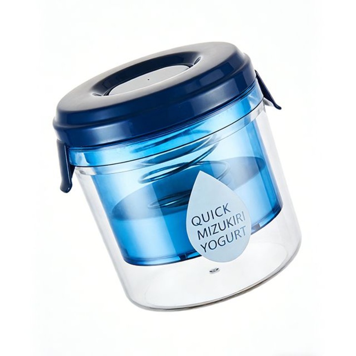 Házi joghurtszűrő, görög joghurt készítő, kivehető és mosható szita