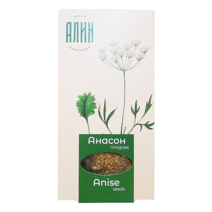 Насипен чай от анасон, ALIN, 40 гр, Анасонови семена, Анасон плод