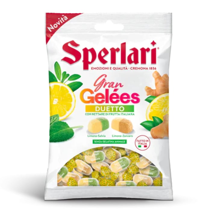 Jeleuri Sperlari Duetto Spezie 150g