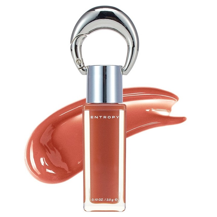 Luciu de buze gel lucios Entropy Charm Lip Tint Line #C04 1675C Sunstone Charm 3g