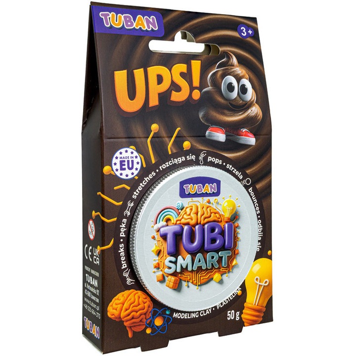 Tubi Smart Sensory Clay - Hoppá