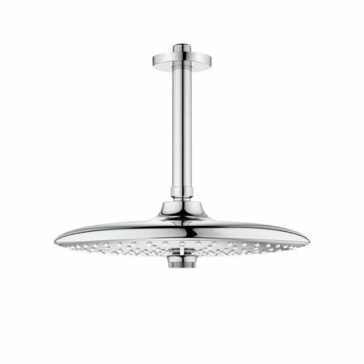 Душ пита и рамо за душ Grohe Euphoria 260, 3 струи, монтаж от таван