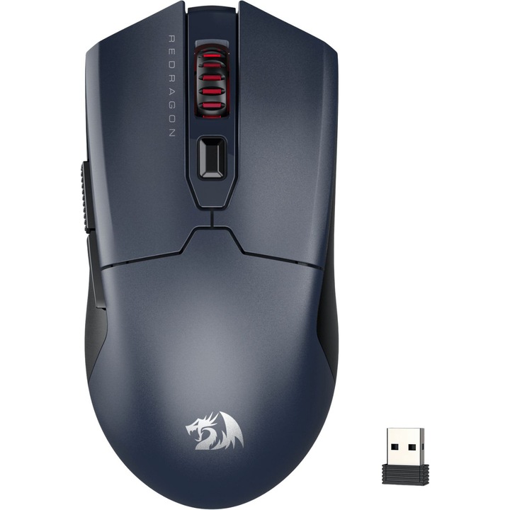 Безжична геймърска мишка Redragon Fyzu M995 Lite, Сив, Wireless