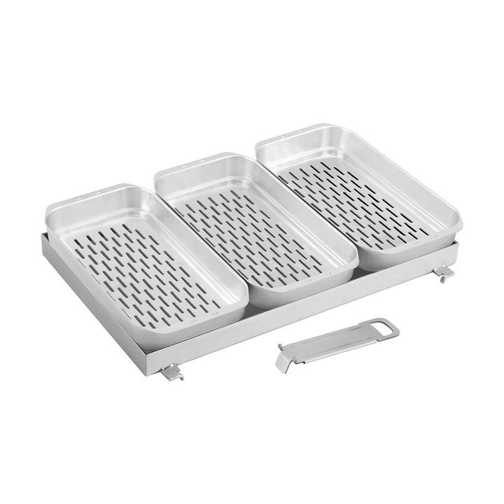 Set de gătit tavă și coșuri pentru grătare Enders Urban II și Explorer II