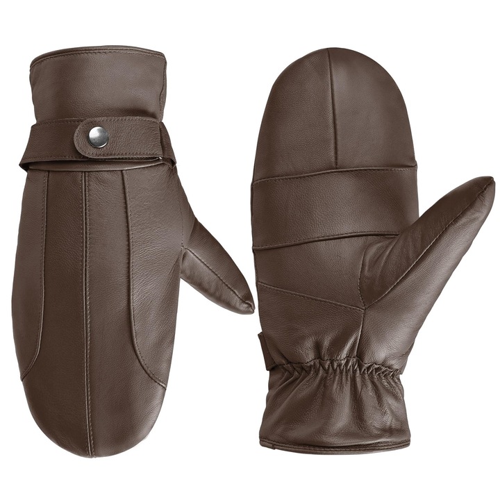 Mănuși HARSSIDANZAR, piele impermeabilefwg