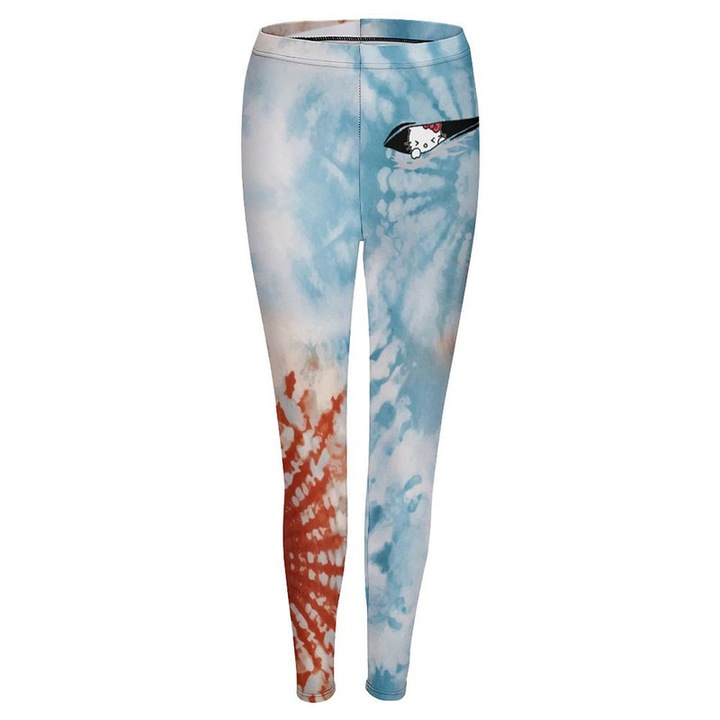 Lány nadrág, alkalmi csíkos modell, mindennapi viseletre alkalmas, válogatott színek, magasság 160 cm