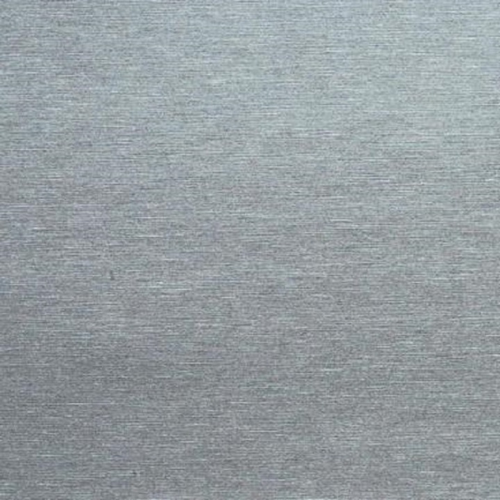 Стикер от неръждаема стомана, имитация на метал, сив, 67, 5 см x 15 м, Venilia