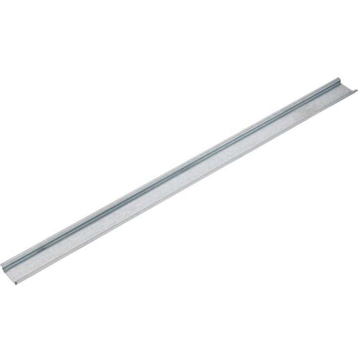 Sina omega neperforată 50cm, otel galvanizat