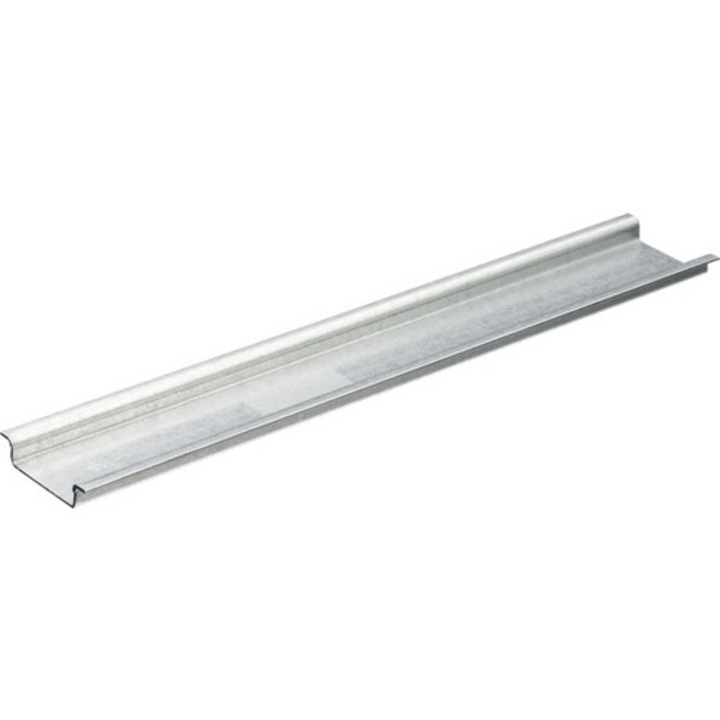 Sina pentru tablouri electrice, otel galvanizat, 20cm, montare prin surub
