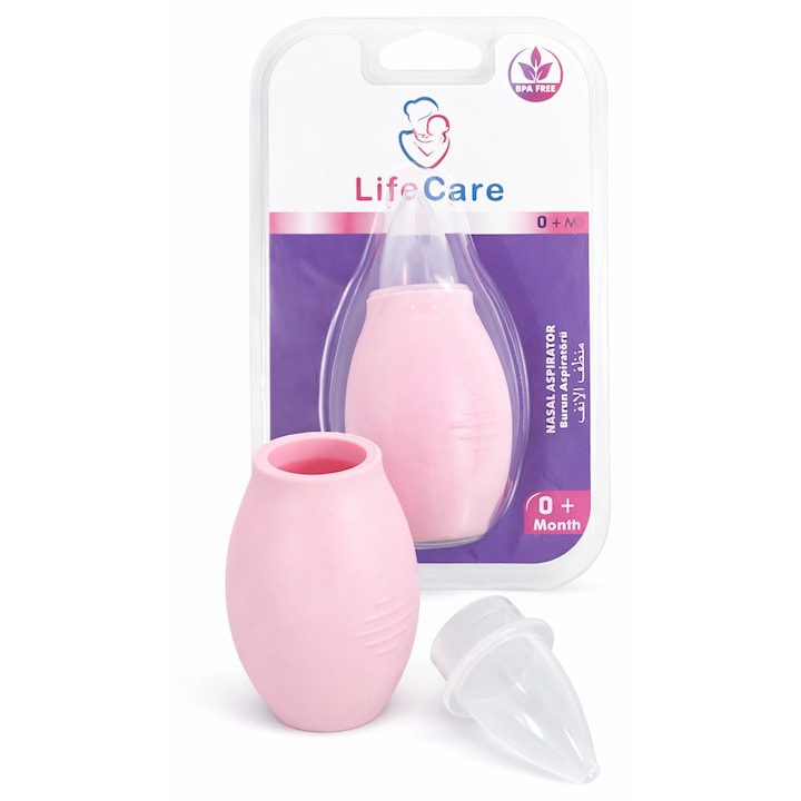 Aspirator nazal LifeCareBaby, Pompă manuală