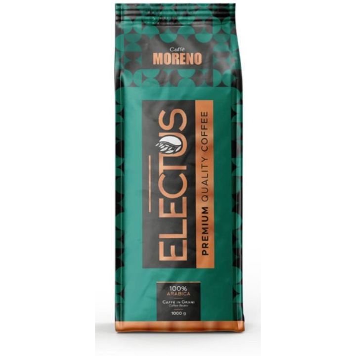 Olasz kávébab eszpresszóhoz - Moreno Electus 100% Arabica Specialty Coffee, 1 kg