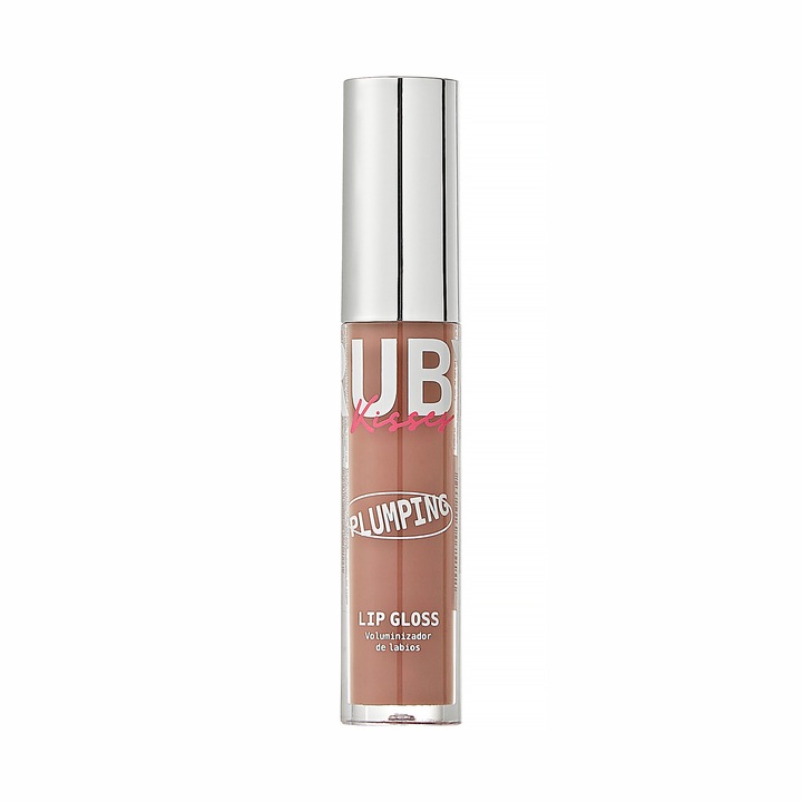 Luciu de buze Ruby Kisses Plumping Nude 4.5 ml