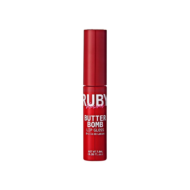 Luciu buze Ruby Kisses Butter Bomb - Cold Blooded 7.8 ml