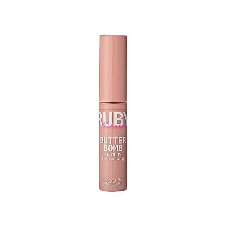Luciu buze Ruby Kisses Butter Bomb - White Lie 7.8 ml