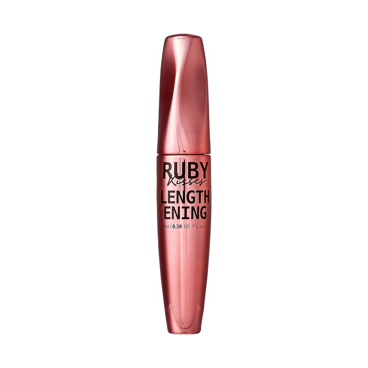 Ruby Kisses Lengthening szempillaspirál, 9 ml
