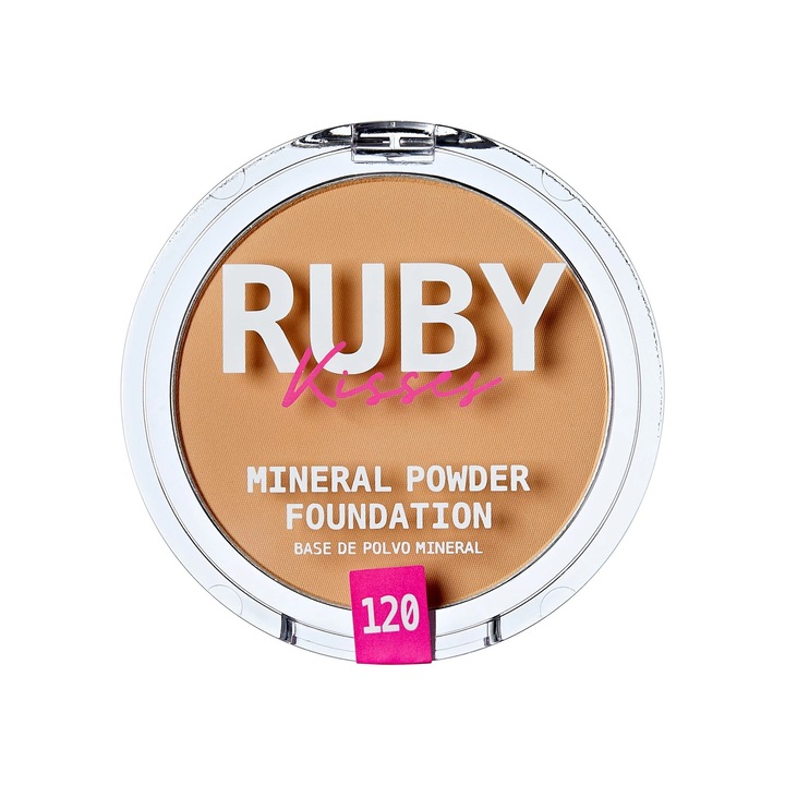 Ruby Kisses Mineral Powder Foundation púder alapozó, Classic ivory, 10 g