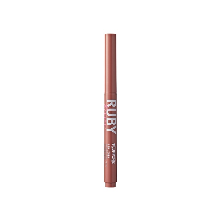 Creion de buze Ruby Kisses Plumping Liner, Nude Pink, 0.16 g
