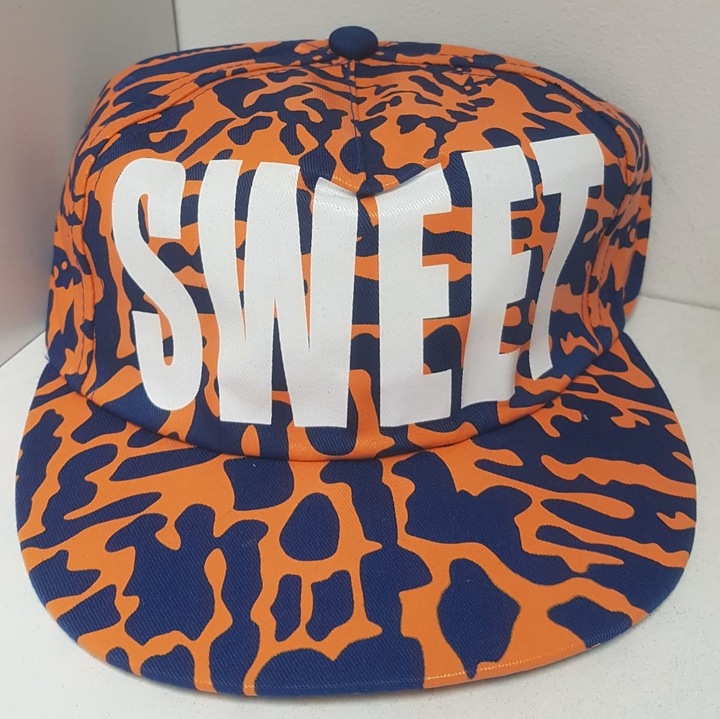 Şapcă bărbaţi, Luk, model hip hap, set de 6 bucăţi, bumbac, reglabil