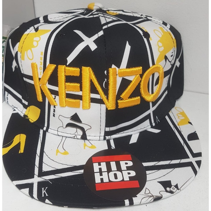 Căciuli bărbați, Luk, model hip hop, reglabil, set de 6 bucăți, bumbac