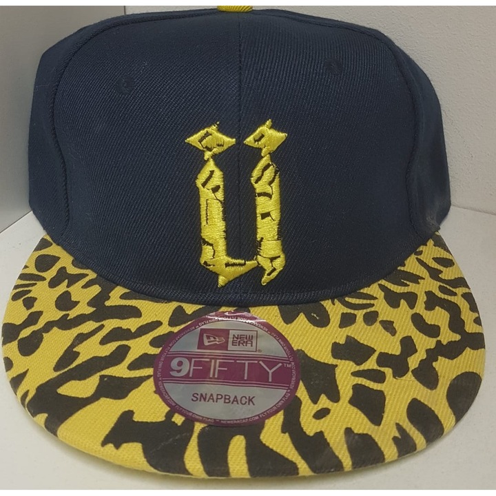 Șapcă bărbați, Luk, model hip hop, reglabil, set de 6 bucăți, bumbac