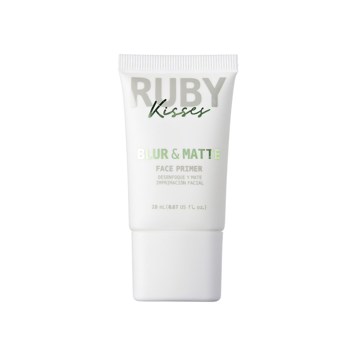 Primer de fata matifiant Ruby Kisses Blur & Matte , 20ml