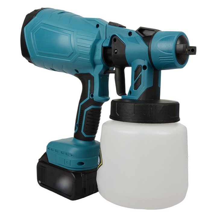 Aparat profesional de vopsit electric LEIHMANN