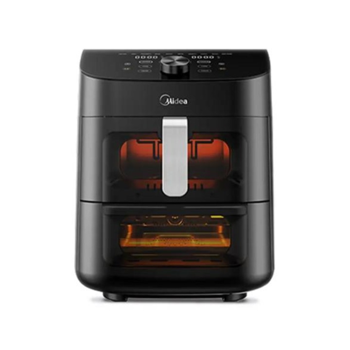 Friteuza cu aer cald MIDEA MAD1100DADK Negru