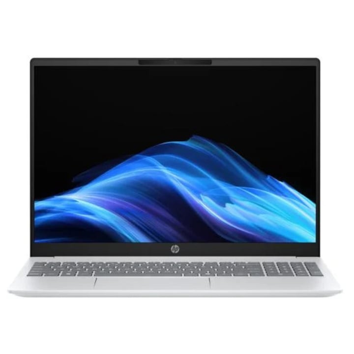 Laptop HP OmniBook 5, AMD Ryzen 7 350, 16 GB RAM, 512 GB SSD, OLED 2K, 16 inch, Srebrny