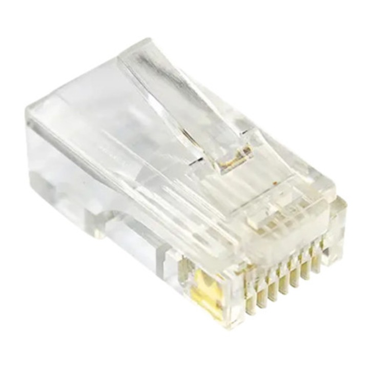 Mufe conector RJ45 CAT 6, set 10 bucati, pentru retea