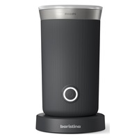Carafa lapte Philips Baristina BAR311/60, lapte cald sau rece, 120ml , inclusiv pentru lapte pe baza de plante, strat neted antiaderent, spuma de lapte cremoasa, negru