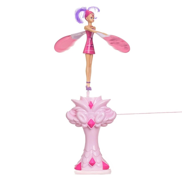 Летяща кукла с крила, стартова база, многоцветна