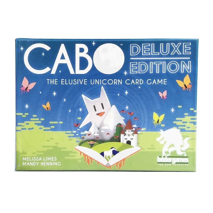 Cabo Deluxe Edition társasjáték, angol kiadás