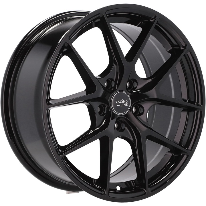Set 4 Jante Aliaj RacingLine 17" 7.5x17inch PCD 112mm, 40mm ET, pentru BMW 1 F40, 2 F45, F44, F46, U06, U11, U12, X2