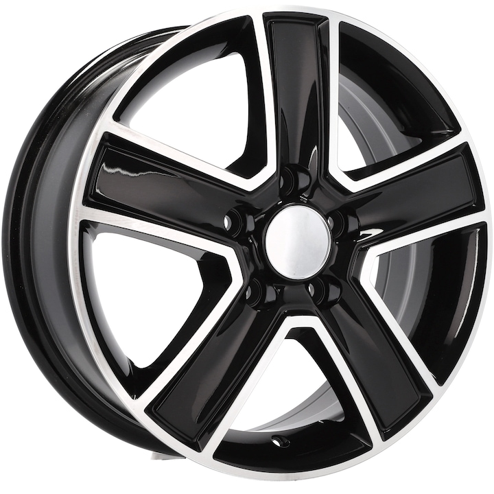 Set 4 Jante Aliaj RacingLine 16" 6.5x5x118 ET45 BK473