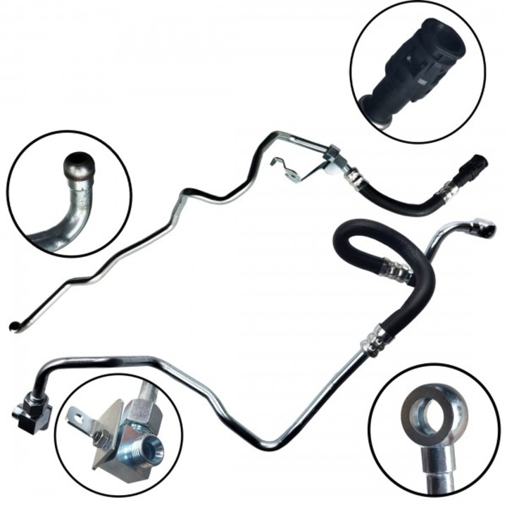 Възвратен маркуч, кормилна система BMW X5 (E70), X6 (E71, E72) 32416785276