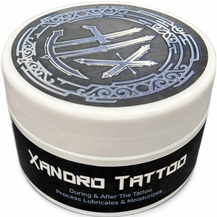 Tetoválásápoló krém, 300 ml, márkajelzés nélküli