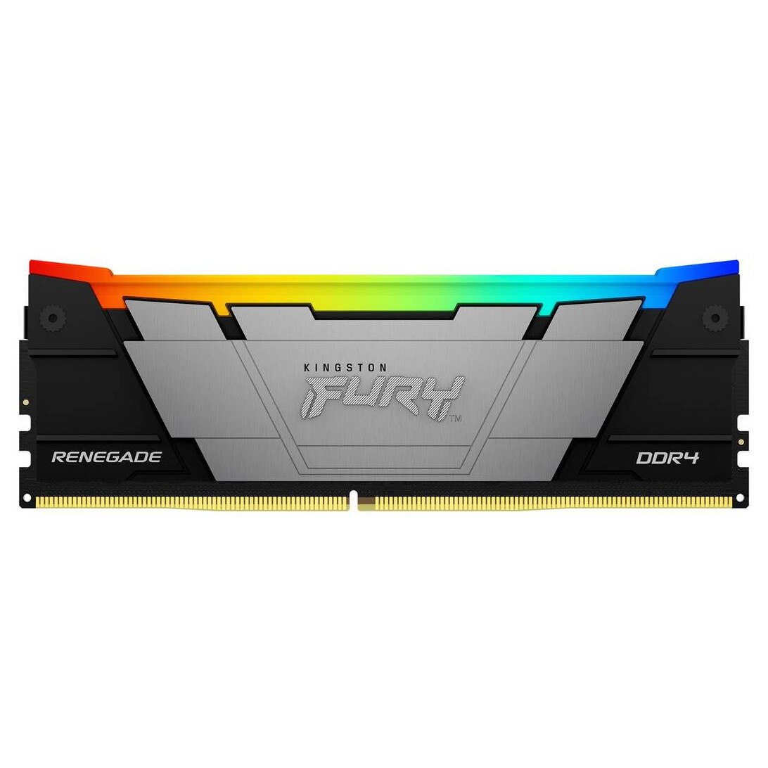 Memorie Kingston FURY Beast RGB, 16GB DDR4, 3733MHz CL19, Dual Memorie Kingston FURY Beast RGB, 16GB DDR4, 3733MHz CL19, Dual