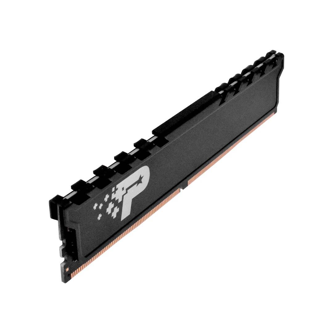 Memorie PATRIOT MEMORY Premium Black DDR4 16GB 3200MHz CL22 - eMAG.ro