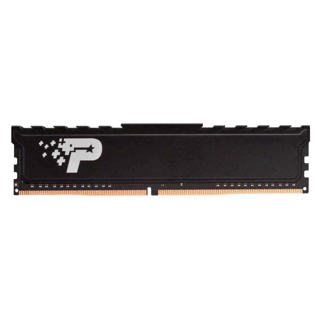 Memorie PATRIOT MEMORY Premium Black DDR4 16GB 3200MHz CL22 - eMAG.ro