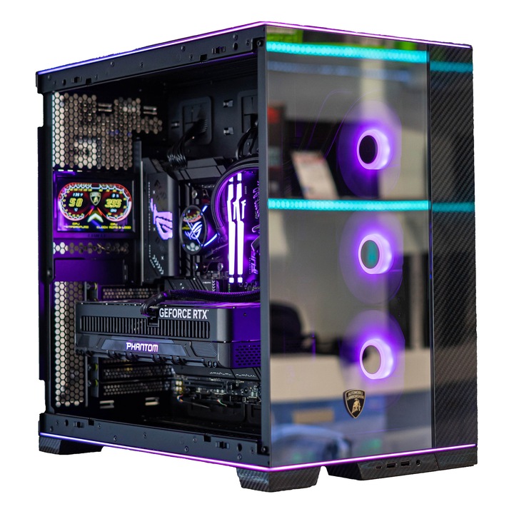 Imperium Lamborghini EVO 9950X3D2 ROG MAX PC - 9950X3D2, X870ROG, 64GB RAM, 2TB SSD, ROG RTX 5090 32GB