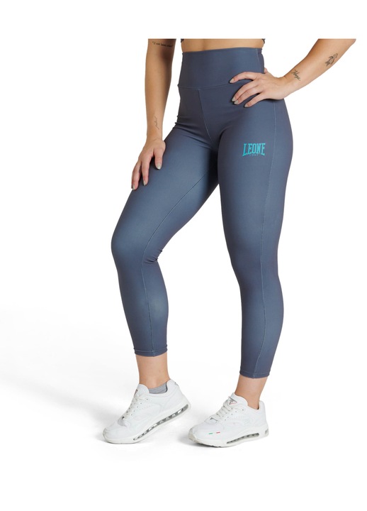 Colanți femei Leone1947 talie lată, mulți, gri, L INTL